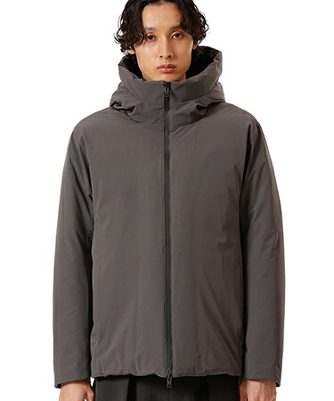 【ATTACHMENT(アタッチメント)】3LAYER LIGHT TAFFETA HOODED DOWN JACKET ダウンジャケット(AB52-100)｜CAMBIO 54,120円