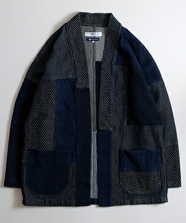 楽天市場】【FDMTL(ファンダメンタル)】SASHIKO CARDIGAN RINSE