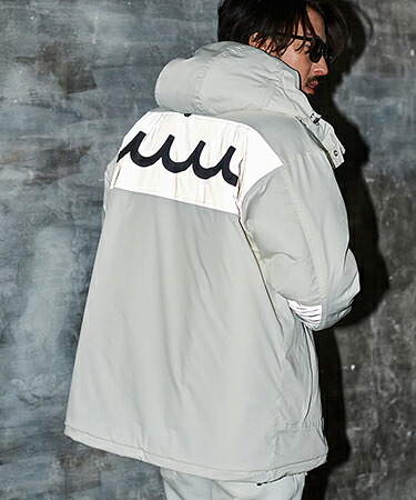 【ACANTHUS(アカンサス)】muta LIMONTA Mountain Puffy Jacket パフィジャケット(MA2529)|CAMBIO