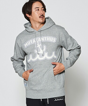 楽天市場】muta MARINE ムータ マリン パーカー メンズ モールスムース