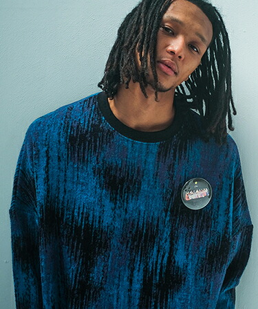 【STOF(ストフ)】DIM MOHAIR PULLOVER ニットプルオーバー(SF25AW-15)｜CAMBIO