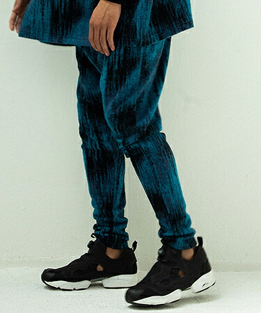 【STOF(ストフ)】DIM MOHAIR RELAX PANTS イージーパンツ (SF25AW-16)｜CAMBIO