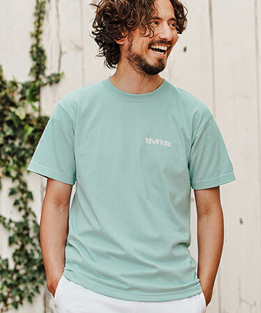 【1minute 1second(ワンミニットワンセカンド)】Small bold print T-shirt Tシャツ(1M25N250)｜CAMBIO