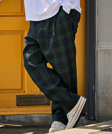 楽天市場】[SALE]FUMITO GANRYU : Mixture sarrouel tech pants / 全2