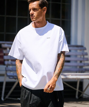 【THEOREM(セオレム)】Embroidered Tee Tシャツ(TRM25-T027S)｜CAMBIO