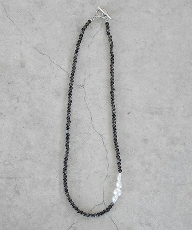 【SENTI(センティ)】【予約販売ご注文から1ヶ月後出荷】 NATURAL STONE&PEARL NECKLACE 天然石&淡水パールネックレス(2042)｜CAMBIO