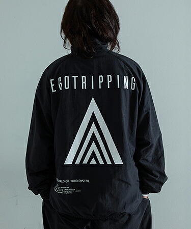 【EGO TRIPPING(エゴトリッピング)】DAYGLYDE JACKET ジャケット(616515)|CAMBIO