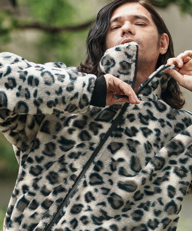 【CAMBIO(カンビオ)】 Leopard Short Fur High Neck Blouson ハイネックブルゾン(MIU-252-005)｜CAMBIO 15,246円
