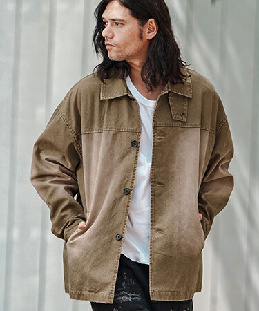 【CAMBIO(カンビオ)】High Density Heavy Duck Blouson ヘビーダックブルゾン(MIU-252-015)｜CAMBIO