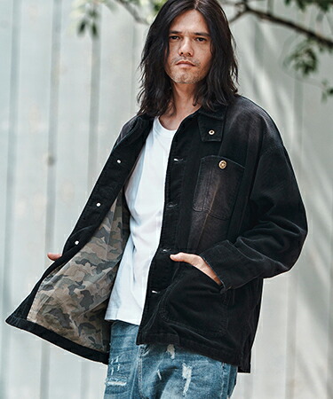 【CAMBIO(カンビオ)】 Vintage Like Corduroy Short Blouson コーデュロイショートブルゾン(MIU-252-019)｜CAMBIO