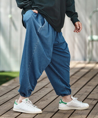 楽天市場】【CAMBIO(カンビオ)】立体バルーンデニムパンツ(25157CM