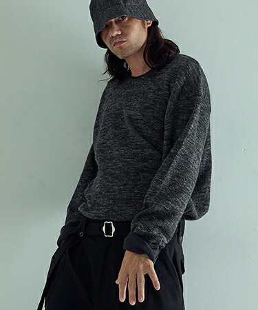【EGO TRIPPING(エゴトリッピング)】ROLLSLEEVE ロングスリーブTシャツ(666551)｜CAMBIO