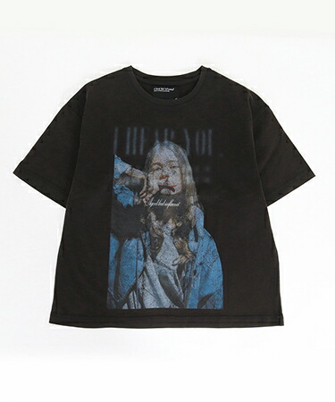 【A Good Bad Influence(ア グッド バッド インフルエンス)】【予約販売4月中旬～下旬入荷】I HEAR YOU Tシャツ(AGBI-26SS-T03)