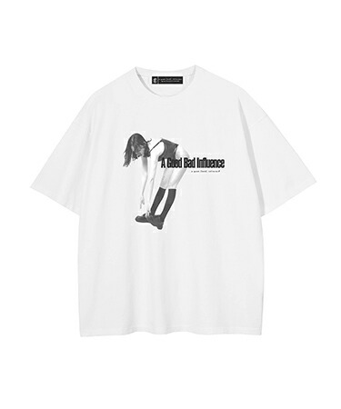 【A Good Bad Influence(ア グッド バッド インフルエンス)】【予約販売4月中旬～下旬入荷】STRECHING TEE Tシャツ(AGBI-26SS-T09)