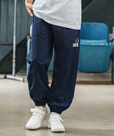 【felkod(フィルコッド)】Double Patch Cotton Like Nylon Pants イージーパンツ(F25F190)｜CAMBIO