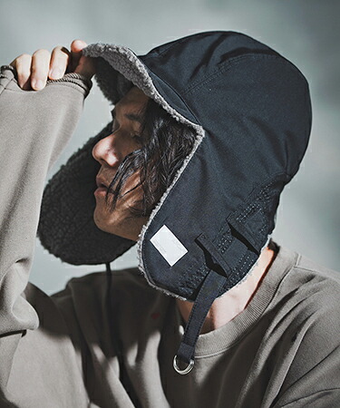 【GLIMCLAP(グリムクラップ)】Flight Cap - Boa Lining フライトキャップ(192-051-gla-cf)|CAMBIO