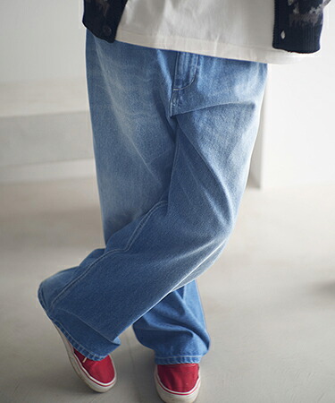 【ADAM PATEK(アダムパテック)】nep selvedge denim デニムパンツ(AP2528015)｜CAMBIO