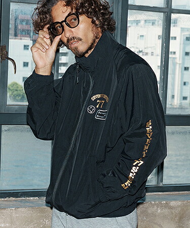 【seventy seven(セブンティセブン)】nylon training jacket(25W) スタンドカラージャケット(7725W270)｜CAMBIO