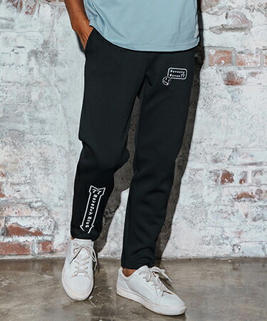 【seventy seven(セブンティセブン)】cardboard long pants(arrow) スウェットパンツ(7725W080)|CAMBIO
