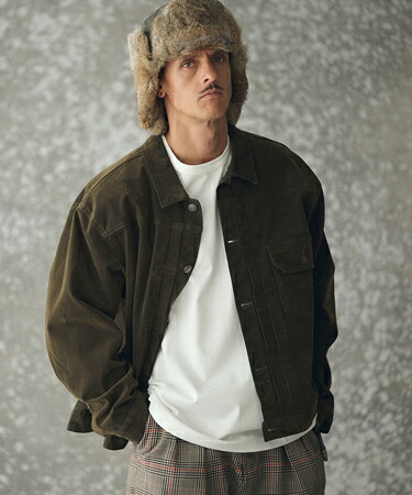 【THEOREM(セオレム)】Flocky Denim 1st-type Jacket フロッキーデニムGジャン(TRM25-T041A)｜CAMBIO
