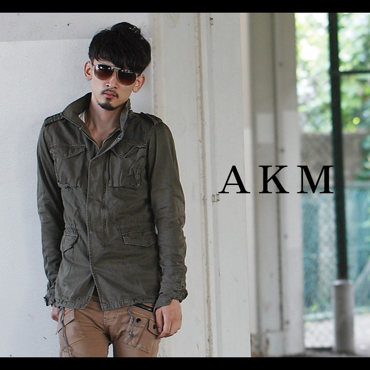 【楽天市場】【AKM】M-65 lht cottonジャケット：CAMBIO