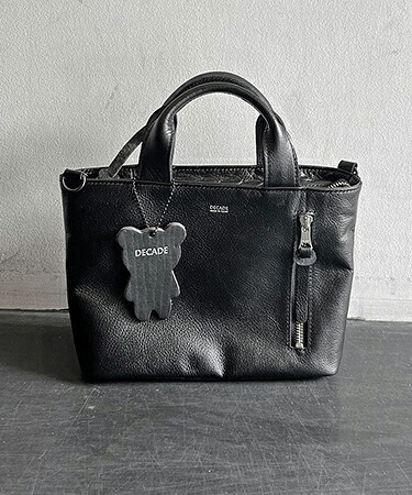 【DECADE(ディケイド)】【予約販売8月上旬～中旬入荷】Mini Hand Shoulder Bag　ショルダーバッグ(DCD-01506)｜CAMBIO