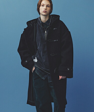 楽天市場】【 FIDELITY / フィデリティ 】 MELTON CHESTER COAT