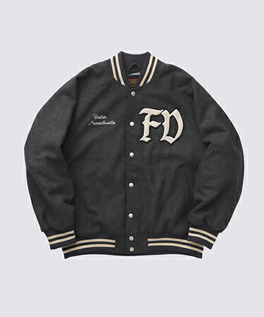 【FIDELITY(フィデリティ)】FIDELITY X SKOOKUM WOOL STUDIAM JACKET スタジャン(25775901)｜CAMBIO