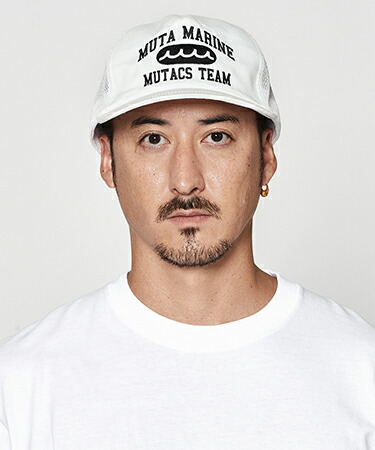 【ACANTHUS(アカンサス)】College Logo Mesh Cap メッシュキャップ(MA2622)｜CAMBIO 9,438円