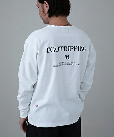 【EGO TRIPPING(エゴトリッピング)】【予約販売サイズ・カラーにより納期異なる】PRINTTEE -B long カットソー ロンT(666604)