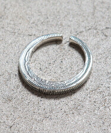 【VIVIFY(ビビファイ)】【予約販売ご注文から1ヶ月後出荷】50 Sen Coins Double Layer Giza Ring リング 指輪(VFR-186)|CAMBIO