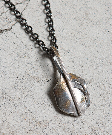 楽天市場】VIVIFY(ヴィヴィファイ）Broken Crow Feather Necklace