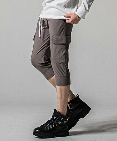 【RESOUND CLOTHING(リサウンドクロージング)】cargo cropped PT カーゴクロップドジャージパンツ(RC39-HP-001)|CAMBIO