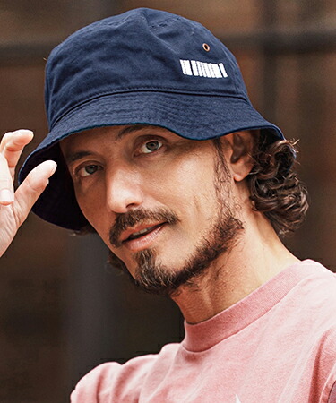 【予約販売カラーにより納期異なる】【felkod(フィルコッド)】Barcode Embroidery Bucket Hat バケットハット(F26S350)｜CAMBIO