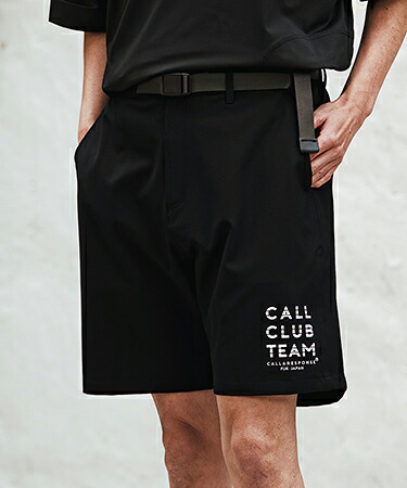 【CALL&RESPONSE(コールアンドレスポンス)】【予約販売5月中旬～下旬入荷】 CALLTEAMハーフパンツ(262-1551-05)