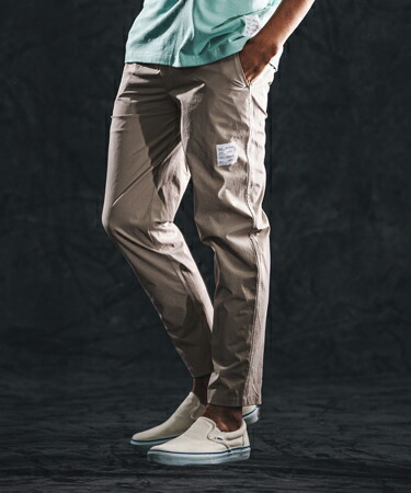 【wjk reluxe】cool touch tapered pants テーパードパンツ(WR26S-08)｜CAMBIO