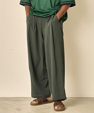 【Kelen(ケレン)】【予約販売5月下旬~6月上旬入荷】 WINTON COCOON TROUSER コクーントラウザーパンツ(KLM26SPT1154)