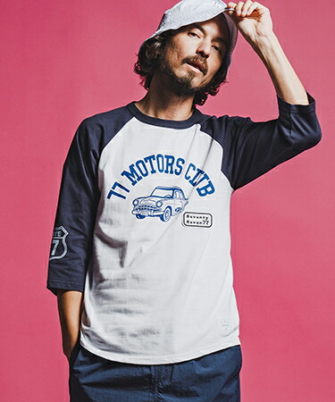 楽天市場】SEVEN THREE R 【セブンスリーアール】【73R】半袖 Tシャツ