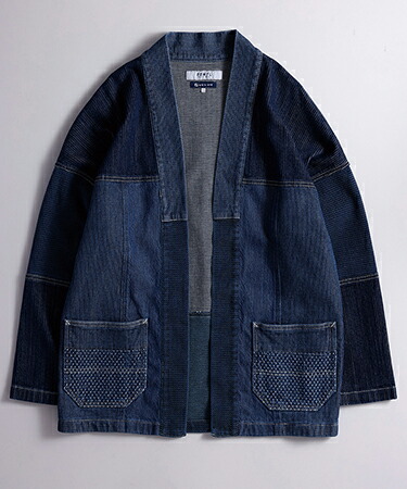 【FDMTL(ファンダメンタル)】【予約販売8月中旬～下旬入荷】 HAORI JACKET 3YR WASH 羽織 ジャケット(FA26JK33U)
