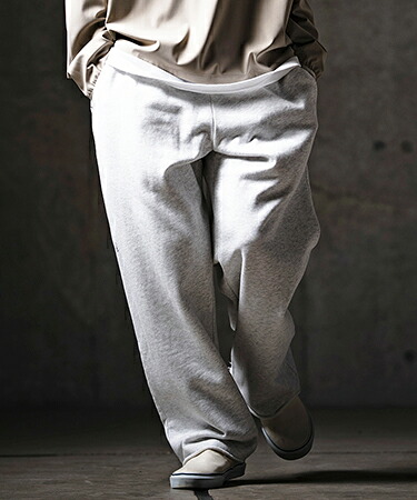 【GLIMCLAP(グリムクラップ)】Printed Design Sweat Pants スウェットトラックパンツ(201-018-gls-cg)｜CAMBIO