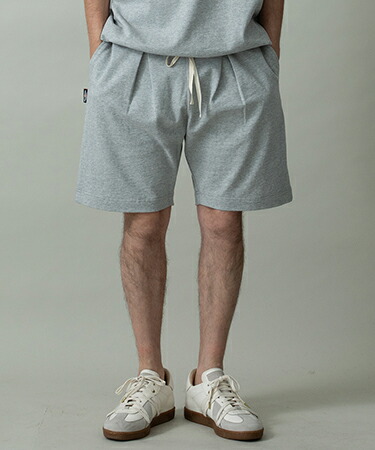 【EGO TRIPPING(エゴトリッピング)】【予約販売7月上旬～中旬入荷】 HEAVYJERSEY SHORTS イージーショートパンツ(626656)