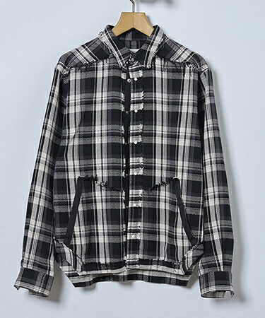 【NAPE_(ネイプ)】【予約販売10月中旬～下旬入荷】 MESS - SH リラックスシャツ(438)｜CAMBIO