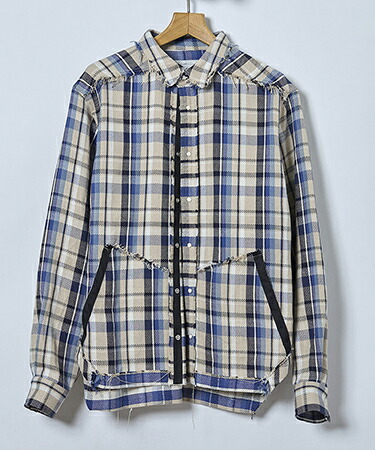 【NAPE_(ネイプ)】【予約販売10月中旬～下旬入荷】 MESS - SH リラックスシャツ(438)