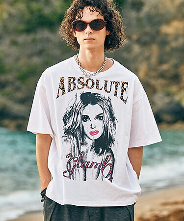 【glamb(グラム)】Diva T-Shirt ディーバTシャツ(GB0226-CS03)｜CAMBIO