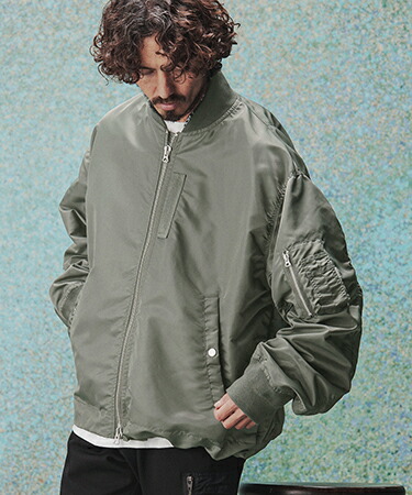 【THEOREM(セオレム)】 Mordern MA-1 Flight Jacket ボンバージャケット(TRM26-T049S)|CAMBIO