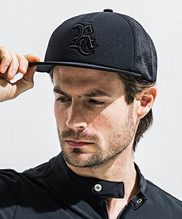 【RESOUND CLOTHING(リサウンドクロージング)】RC MESH CAP メッシュベースボールキャップ(RC40-CAP-002)｜CAMBIO