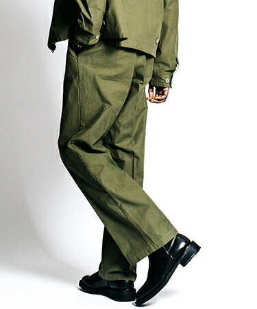【CRIMIE(クライミー)】TAILORED TROUSERS - BACK SATIN テイラードパンツ(CR1-02F1-PL04)|CAMBIO