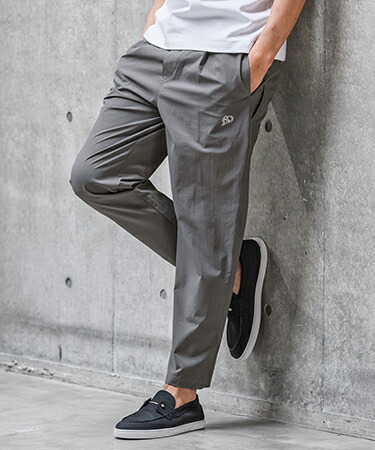 【1minute 1second(ワンミニットワンセカンド)】ripstop easy tack pants イージータックパンツ(1M26N100)｜CAMBIO 18,612円