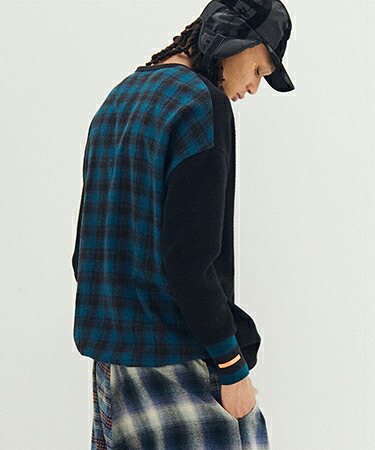 【STOF(ストフ)】【予約販売9月中旬～下旬入荷】Light Wool Pulover ウールプルオーバー(SF26AW-06)｜CAMBIO 19,272円