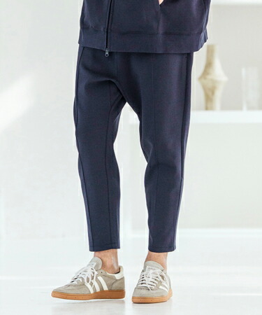 【Magine(マージン)】【予約販売6月上旬～中旬入荷】Double Knit Pintuck Pants テーパードパンツ(MGN-261-047)